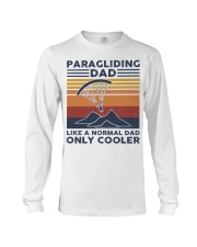 Paragliding - dad cooler Long Sleeve Tee tile