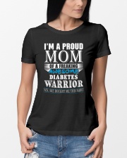 Proud Mom Premium Fit Ladies Tee lifestyle-women-crewneck-front-10