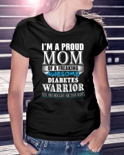 Proud Mom Premium Fit Ladies Tee lifestyle-women-crewneck-front-7