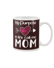 My purpose call me Mom Mug thumbnail