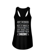Badass Mom Ladies Flowy Tank thumbnail