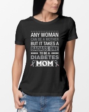 Badass Mom Premium Fit Ladies Tee lifestyle-women-crewneck-front-10