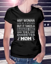 Badass Mom Premium Fit Ladies Tee lifestyle-women-crewneck-front-7