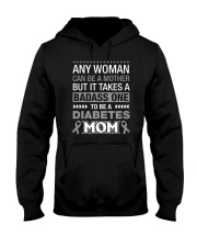 Badass Mom Hooded Sweatshirt thumbnail