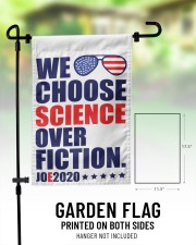 Joe 2020 11.5"x17.5" Garden Flag aos-garden-flag-11-5-x-17-5-lifestyle-front-01