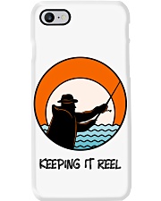 KEEPING IT REEL Phone Case tile