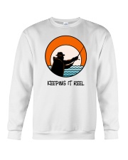 KEEPING IT REEL Crewneck Sweatshirt tile