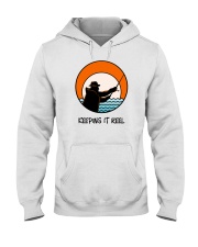 KEEPING IT REEL Hooded Sweatshirt tile