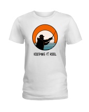 KEEPING IT REEL Ladies T-Shirt tile