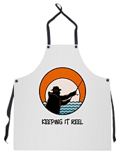 KEEPING IT REEL Apron tile