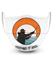 KEEPING IT REEL Masks tile