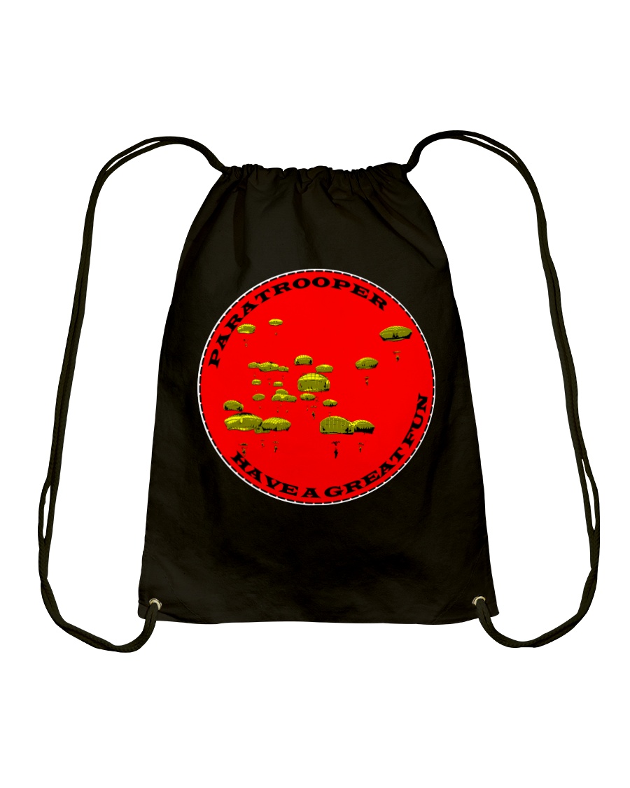 Paratrooper Drawstring Bag