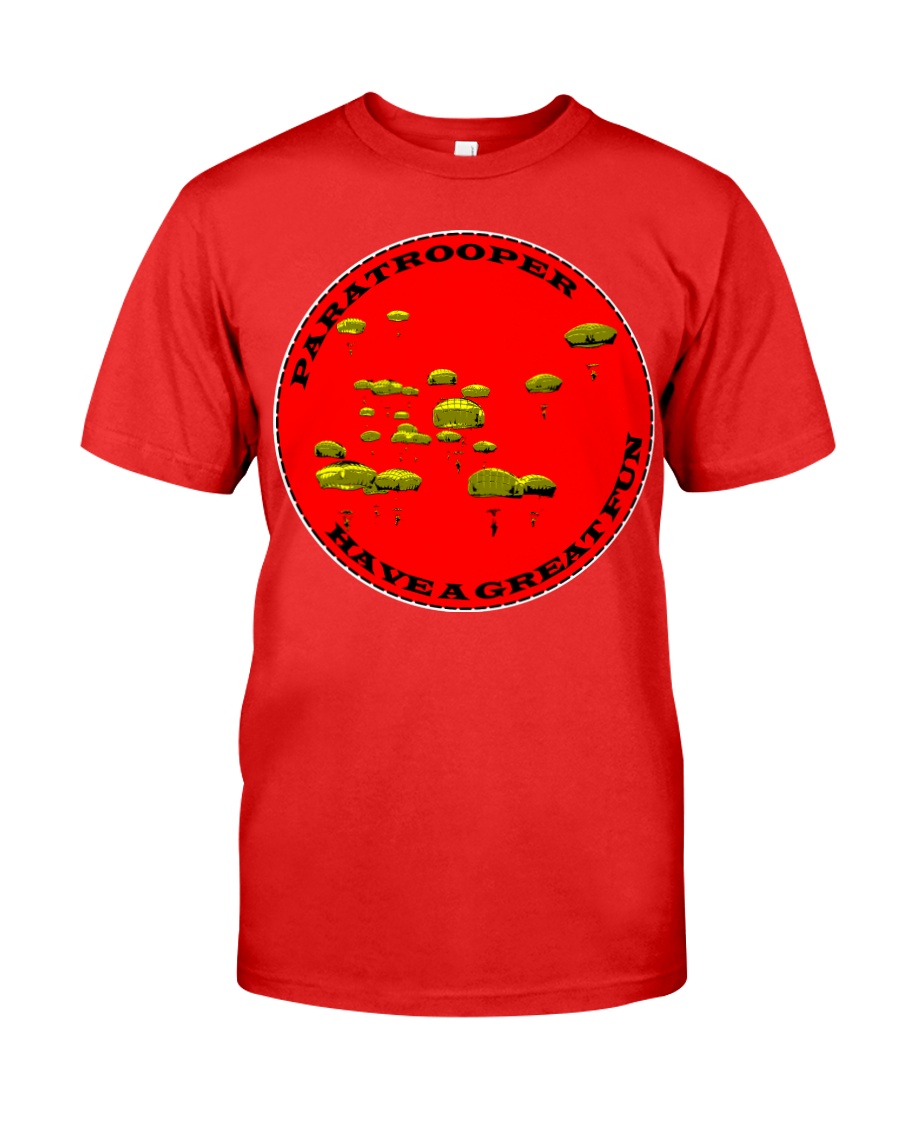 Paratrooper Premium Fit Mens Tee