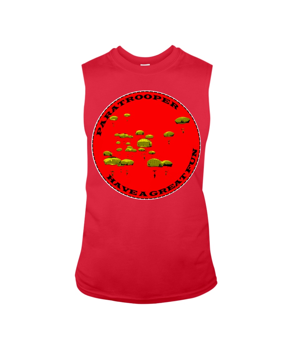 Paratrooper Sleeveless Tee