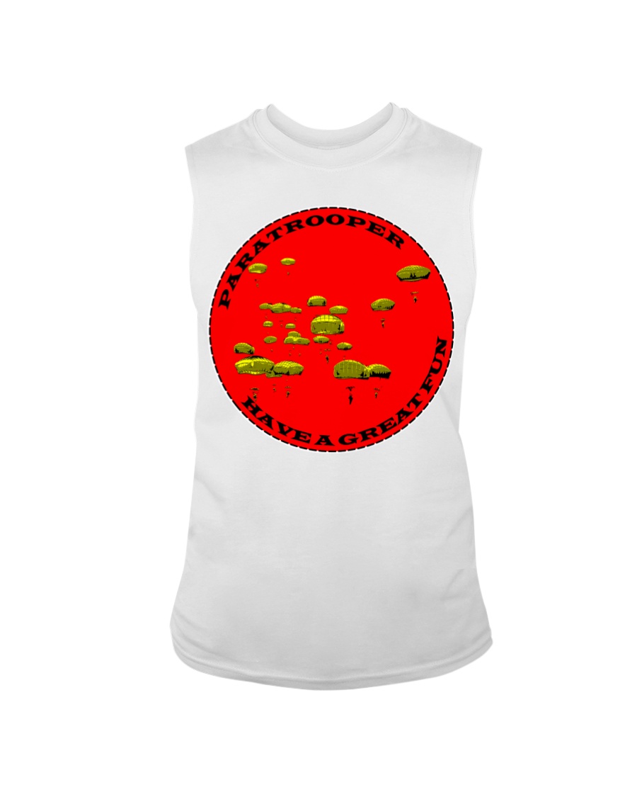 Paratrooper Sleeveless Tee
