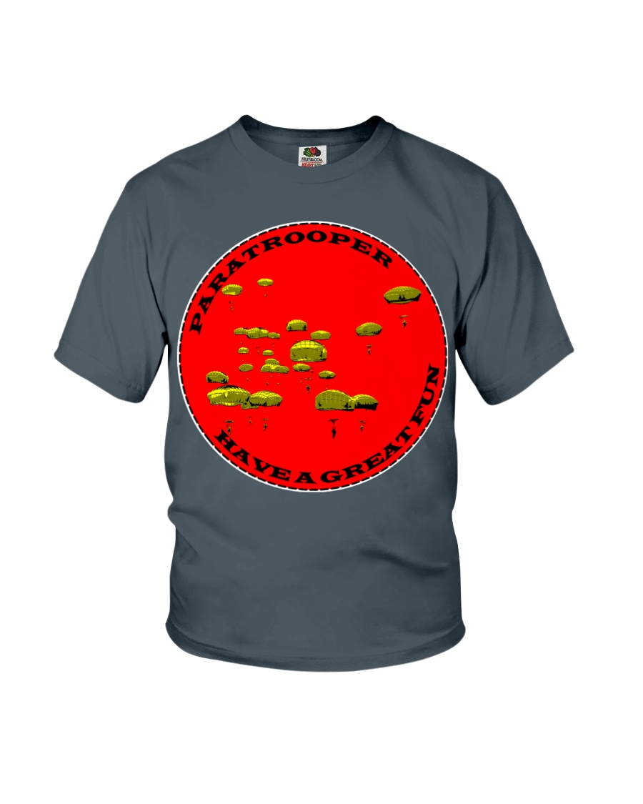 Paratrooper Youth T-Shirt