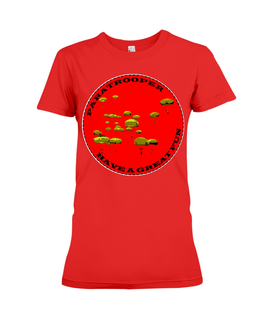 Paratrooper Premium Fit Ladies Tee