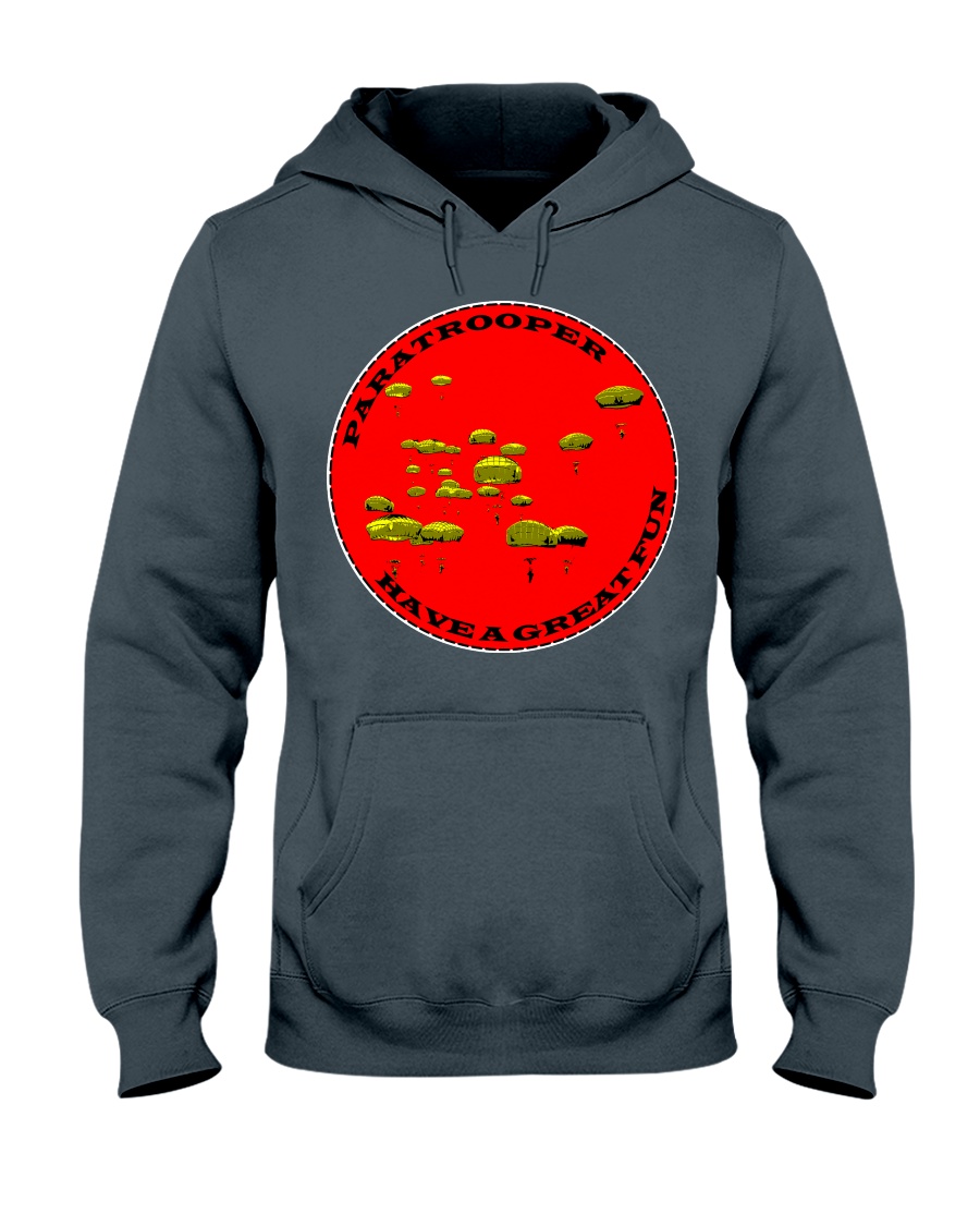 Paratrooper Hooded Sweatshirt