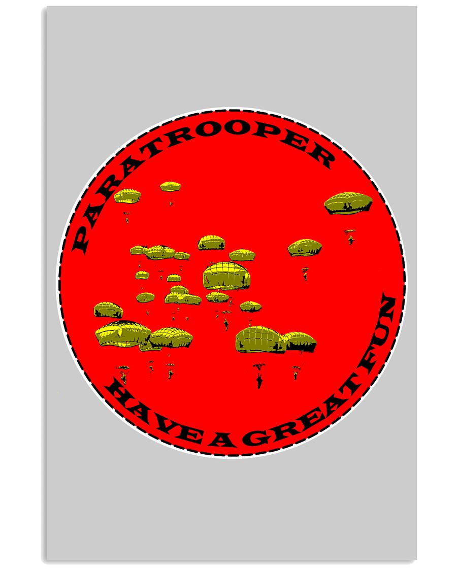 Paratrooper 11x17 Poster