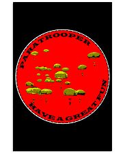 Paratrooper 11x17 Poster front