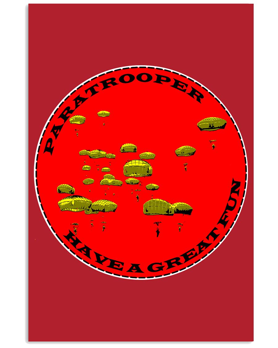 Paratrooper 16x24 Poster
