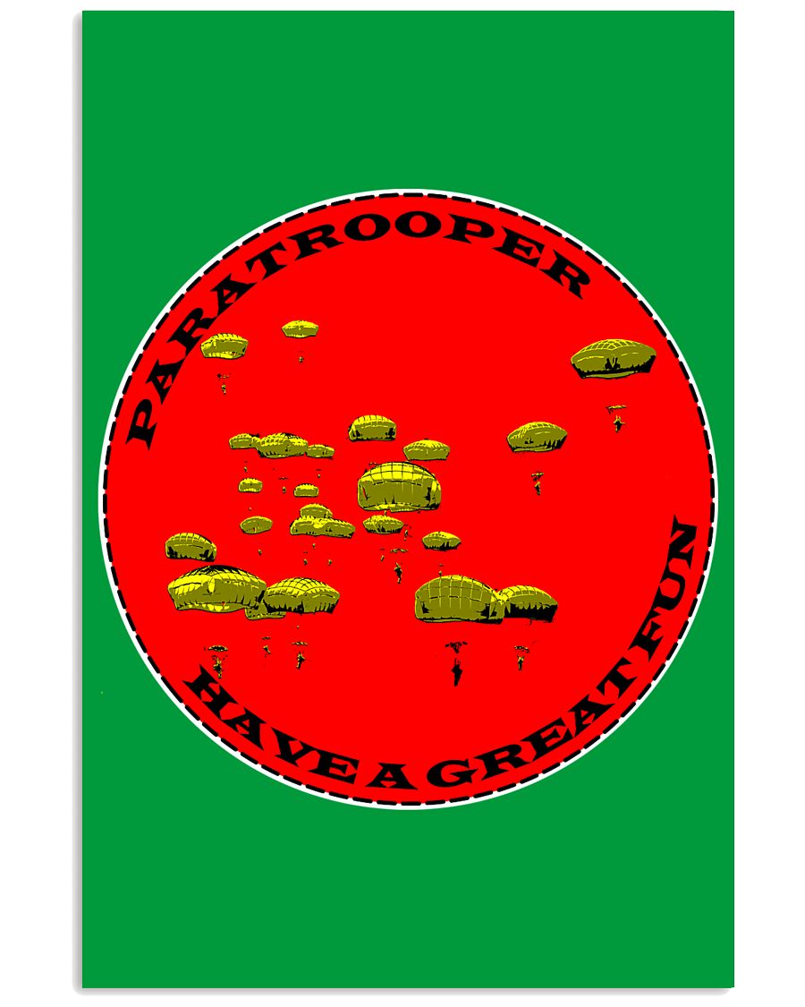 Paratrooper 24x36 Poster