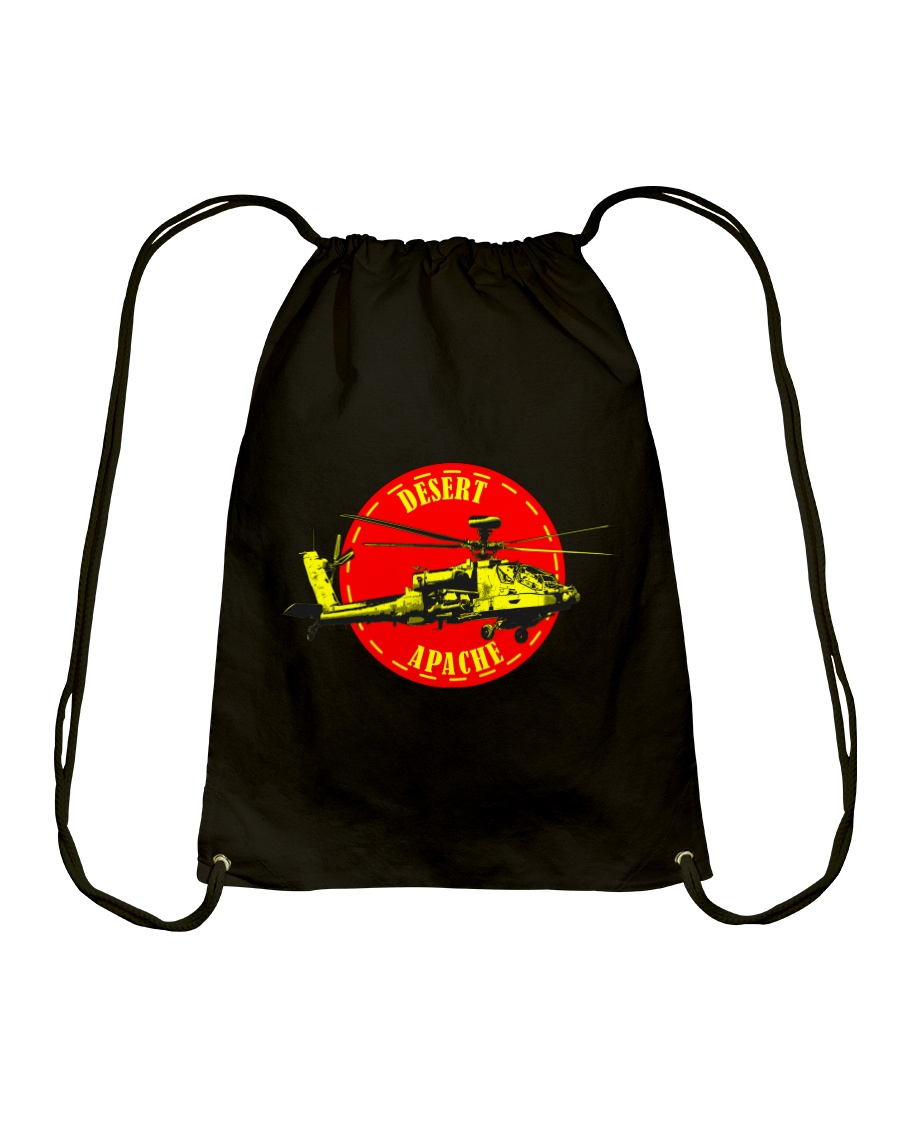 Desert Apache Drawstring Bag