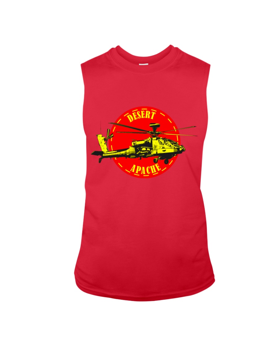 Desert Apache Sleeveless Tee