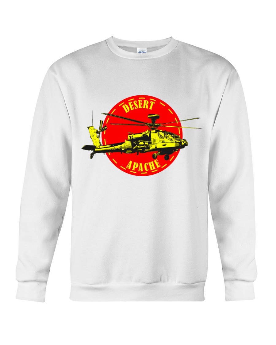 Desert Apache Crewneck Sweatshirt