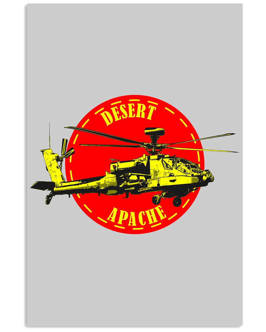 Desert Apache 11x17 Poster