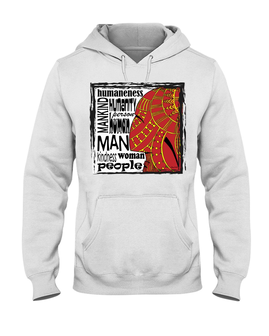Human Hooded Sweatshirt