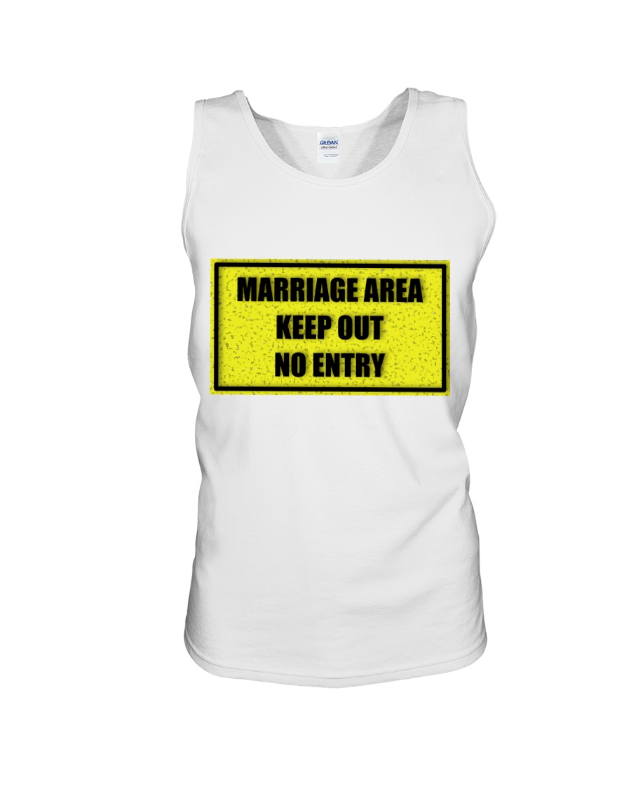 Marriage Area Unisex Tank