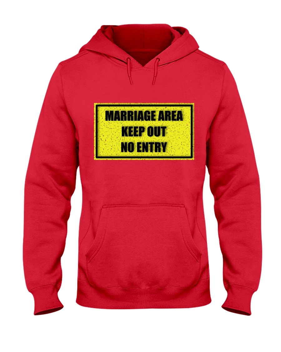 Marriage Area Hooded Sweatshirt