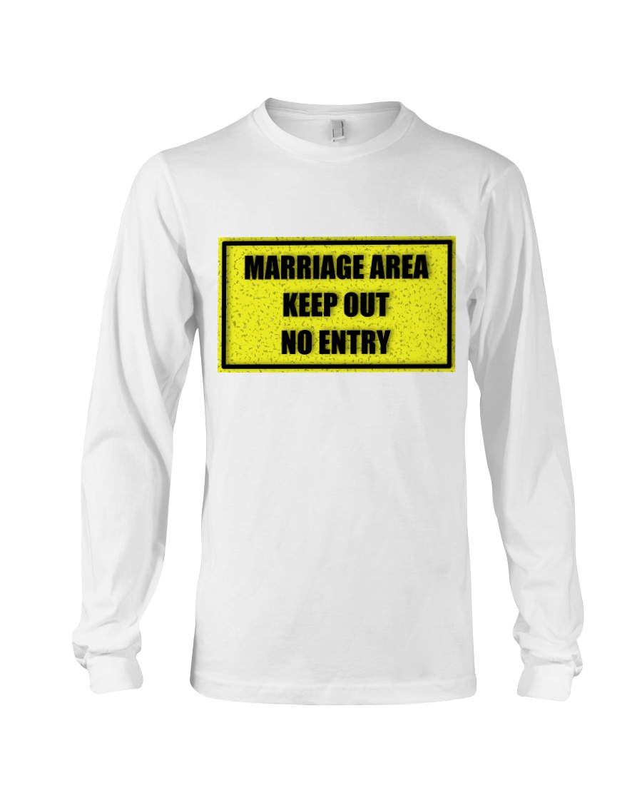 Marriage Area Long Sleeve Tee