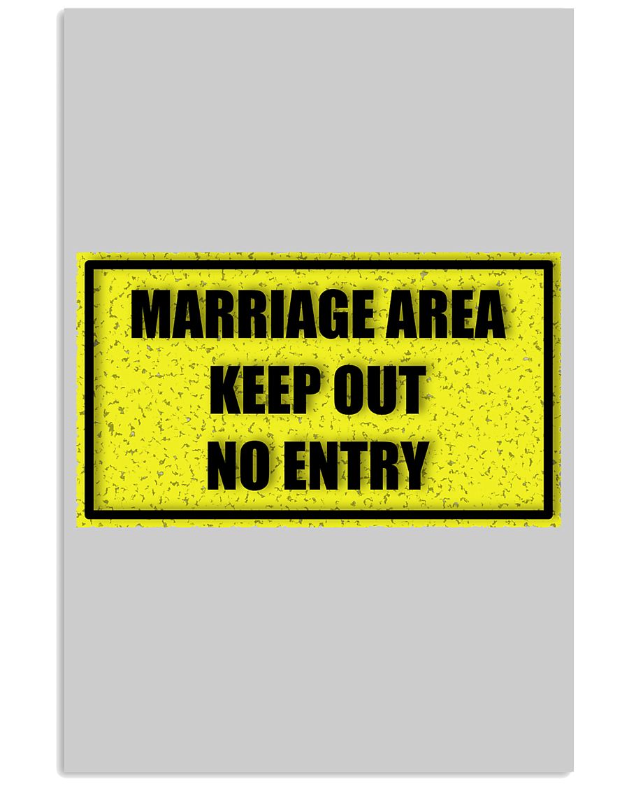 Marriage Area 11x17 Poster