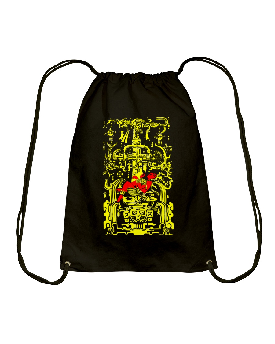 Ancient Astronaut Drawstring Bag