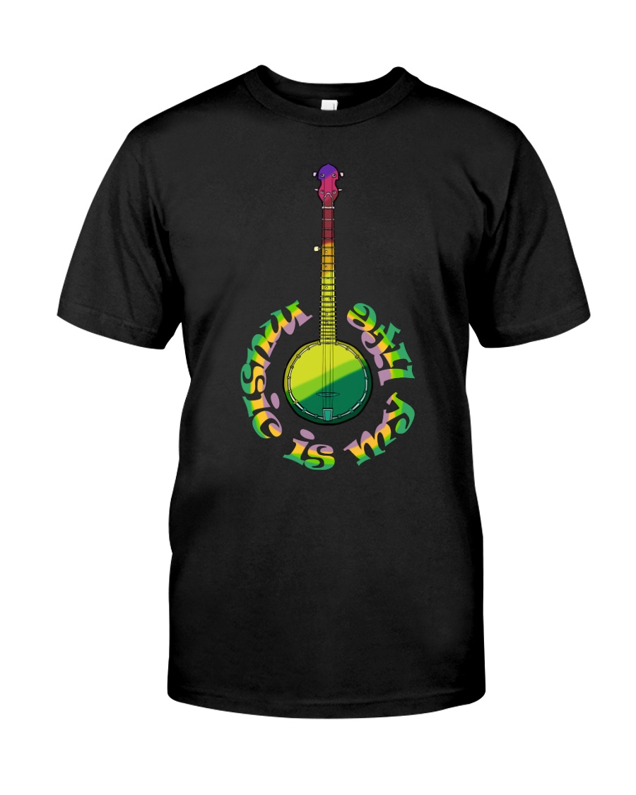 Guitar Music Life Classic T-Shirt