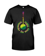 Guitar Music Life Premium Fit Mens Tee thumbnail