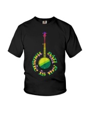 Guitar Music Life Youth T-Shirt thumbnail