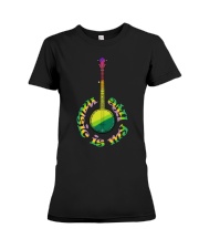 Guitar Music Life Premium Fit Ladies Tee thumbnail