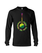 Guitar Music Life Long Sleeve Tee thumbnail
