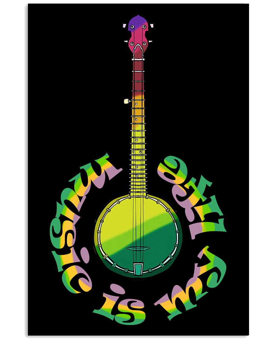 Guitar Music Life 24x36 Poster