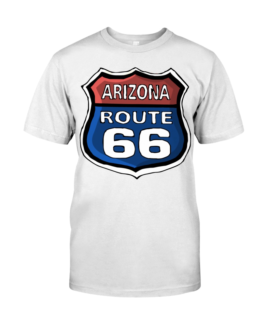 Route 66 Arizona Classic T-Shirt