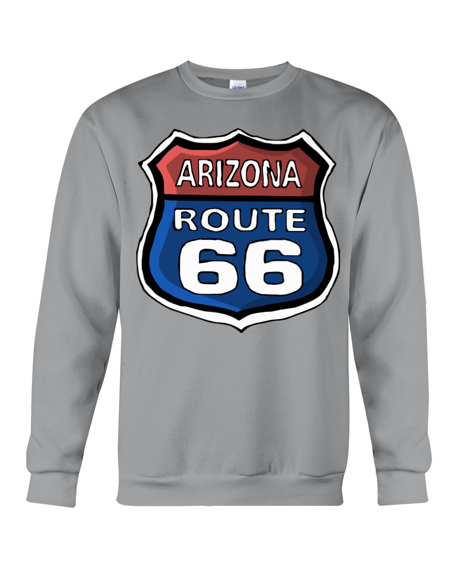 Route 66 Arizona Crewneck Sweatshirt