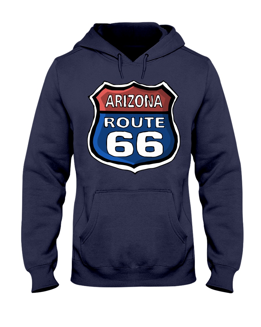 Route 66 Arizona Hooded Sweatshirt