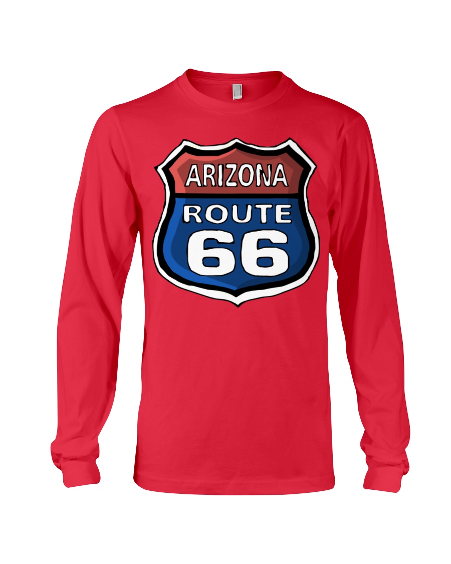 Route 66 Arizona Long Sleeve Tee