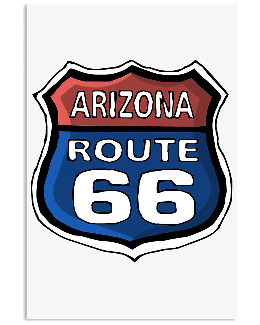 Route 66 Arizona 11x17 Poster