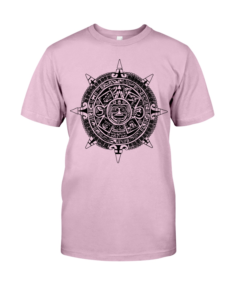 Aztecs Calendar Classic T-Shirt