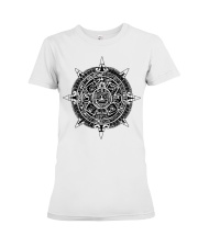 Aztecs Calendar Premium Fit Ladies Tee thumbnail