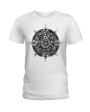Aztecs Calendar Ladies T-Shirt thumbnail